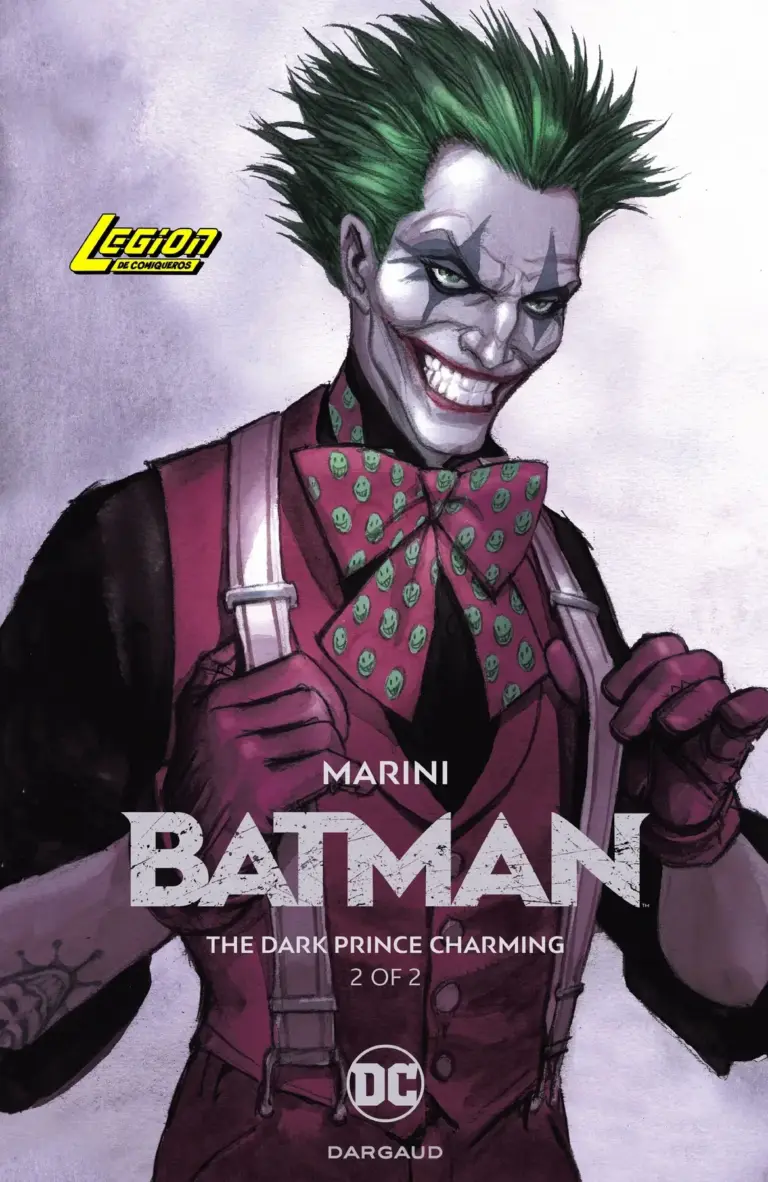 Batman: The Dark Prince Charming #02