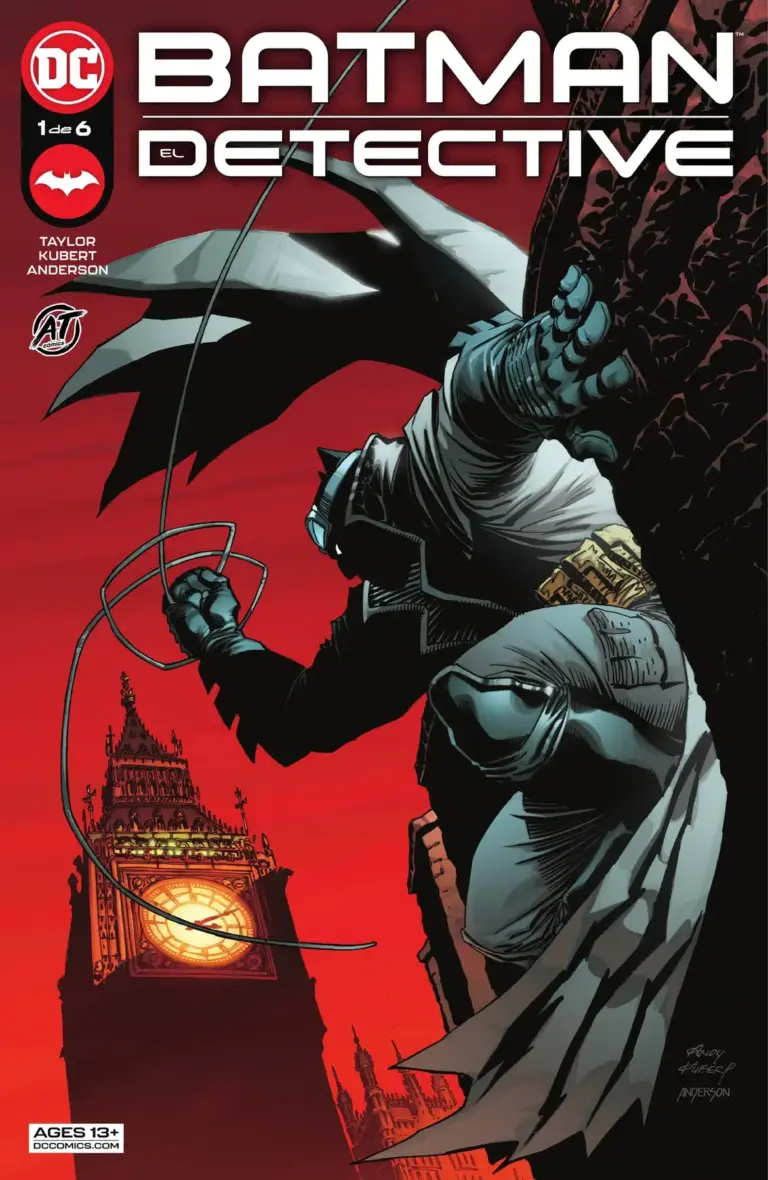 Batman: The Detective #01