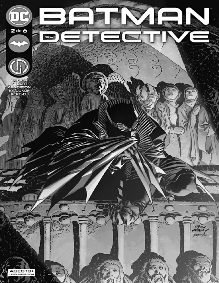 Batman The Detective #02