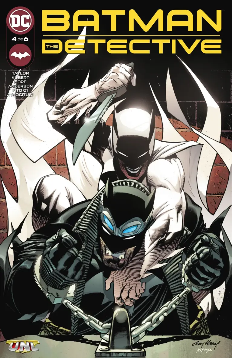 Batman: The Detective #04