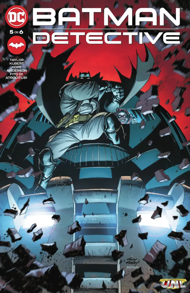 Batman: The Detective #05