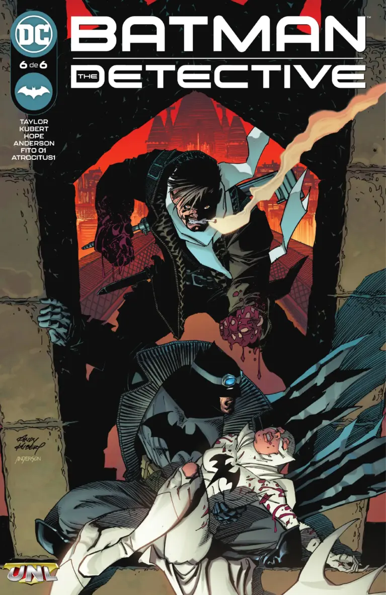 Batman: The Detective #06