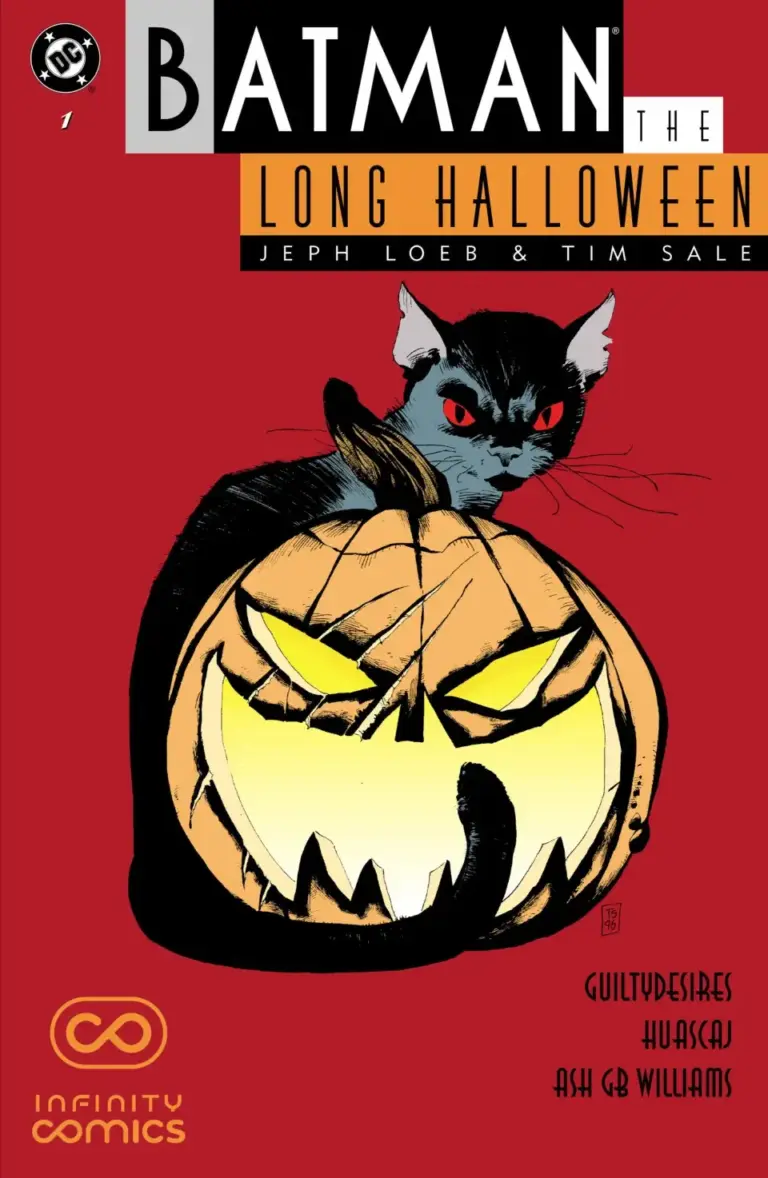 Batman: The Long Halloween #01