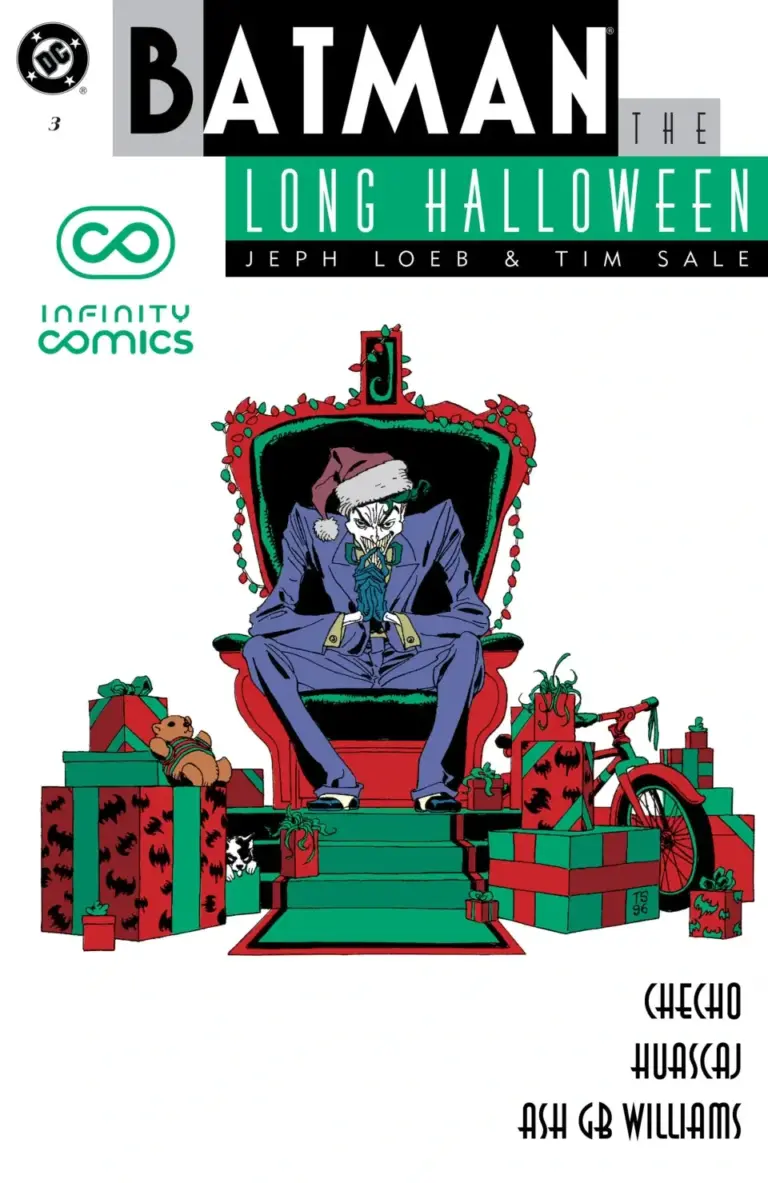 Batman: The Long Halloween #03