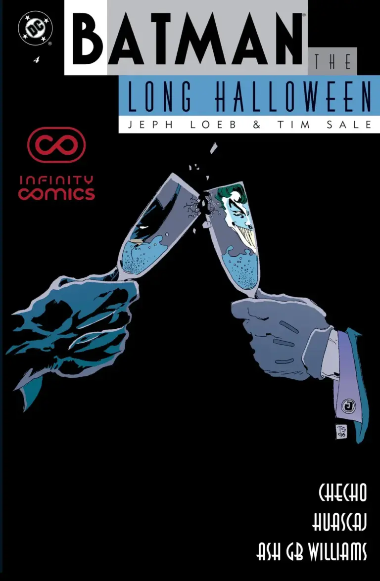 Batman: The Long Halloween #04