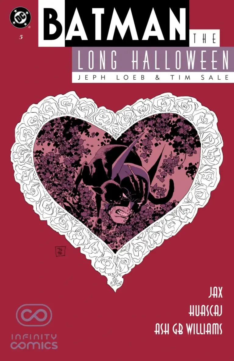 Batman: The Long Halloween #05