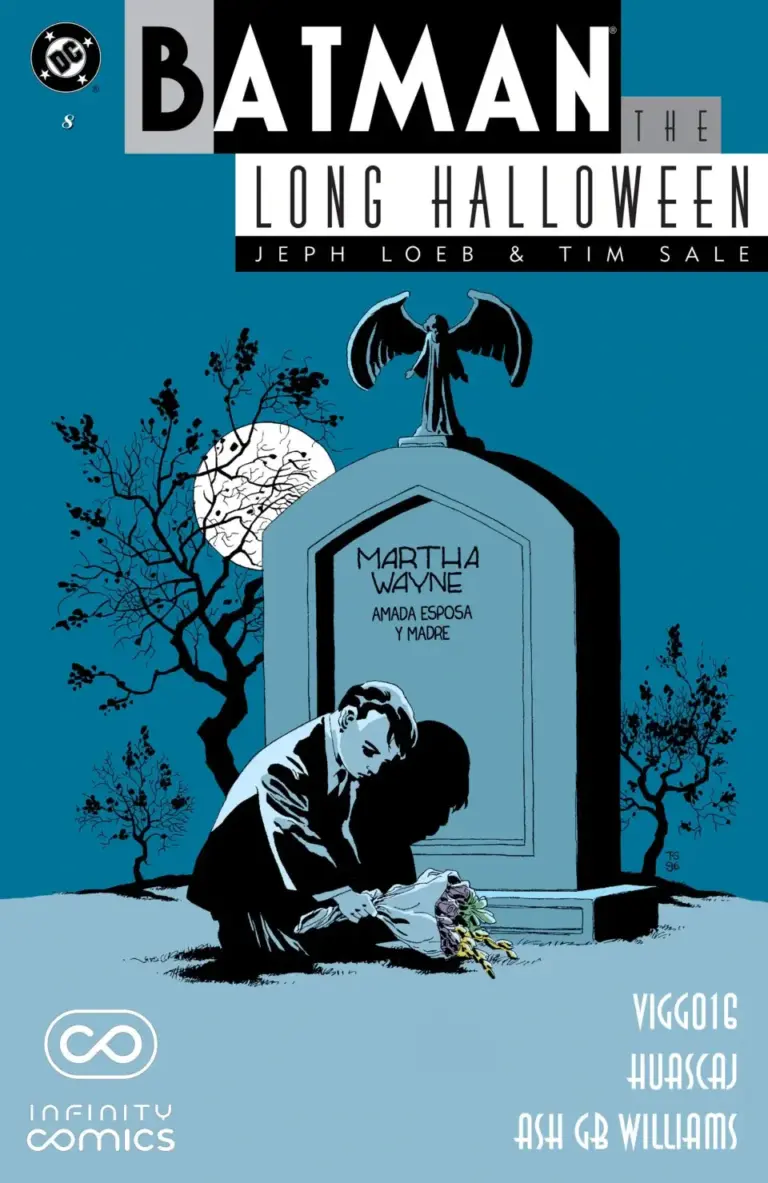 Batman: The Long Halloween #08