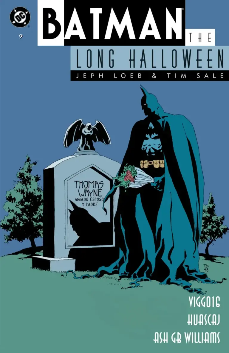 Batman: The Long Halloween #09