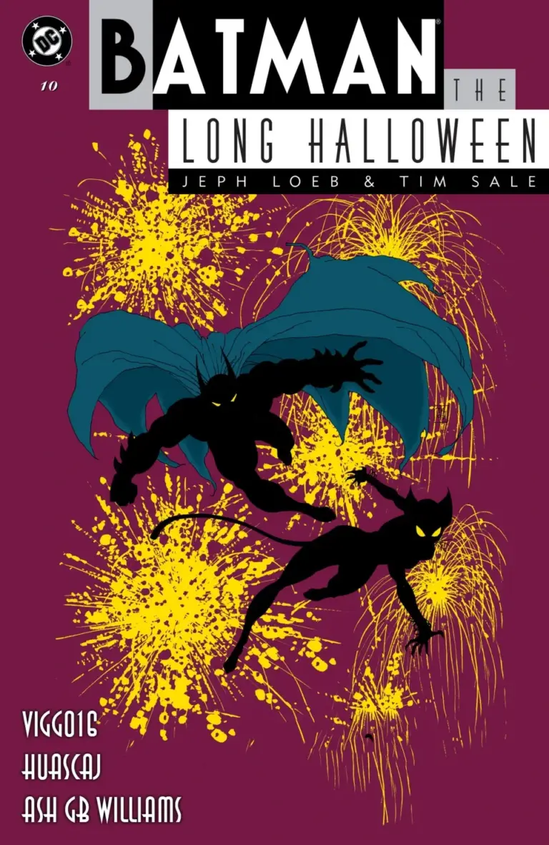 Batman: The Long Halloween #10