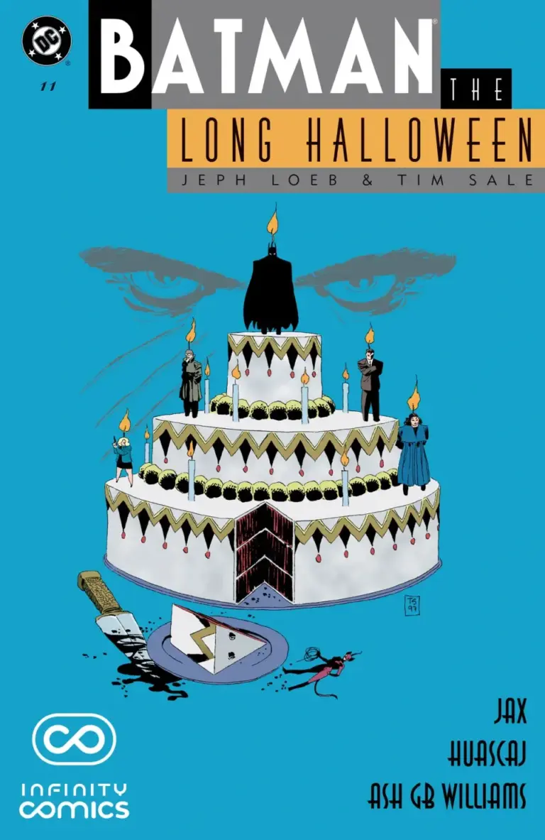 Batman: The Long Halloween #11