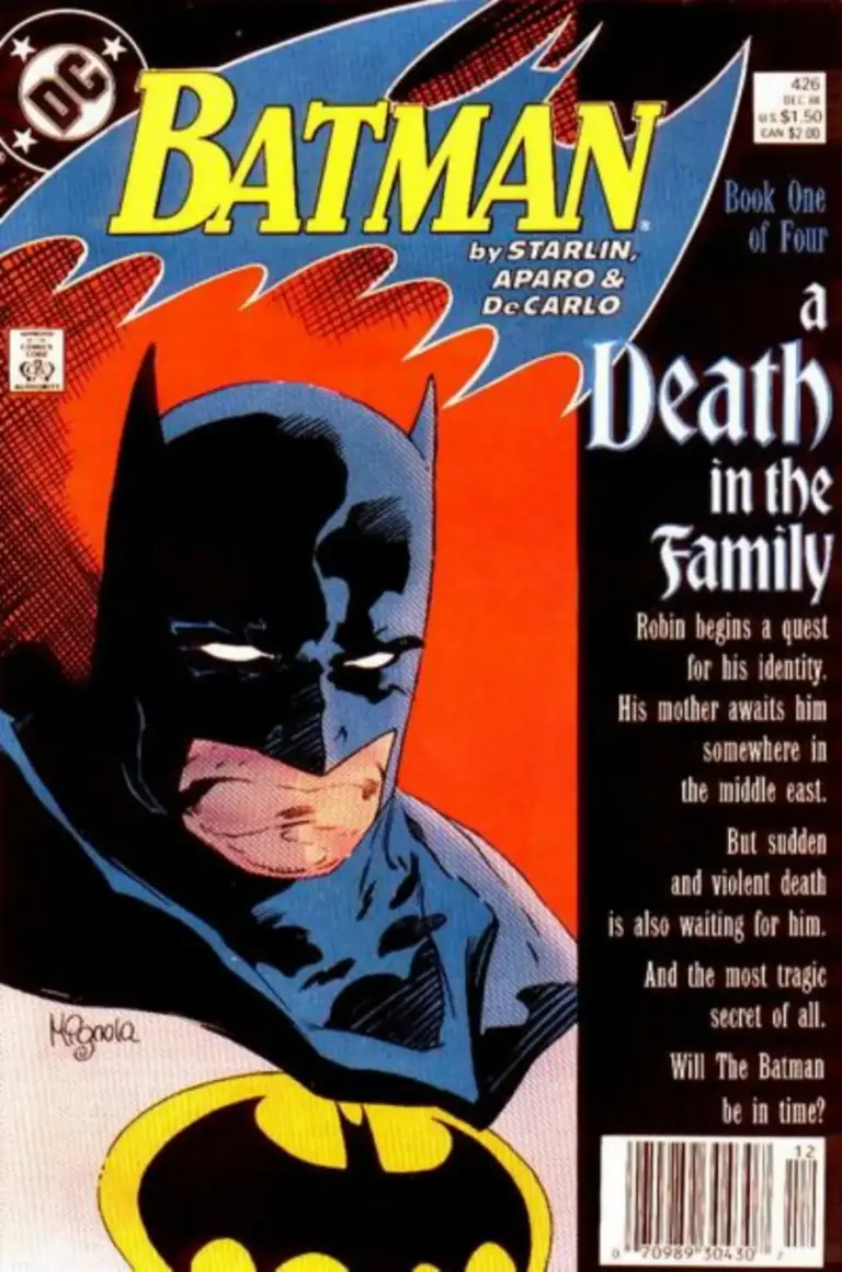 Batman Vol. 1 #426: A Death in the Family #01