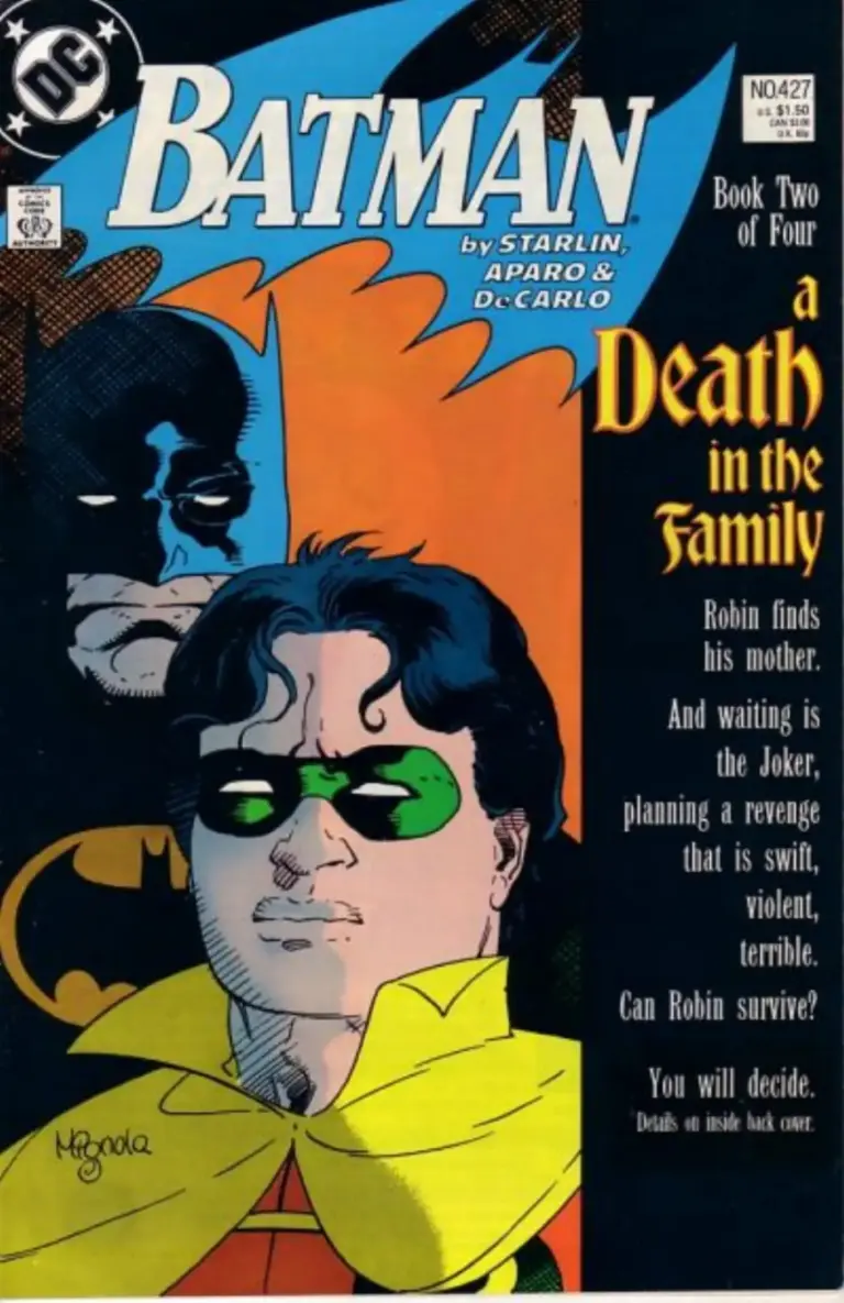 Batman Vol. 1 #427: A Death in the Family #02