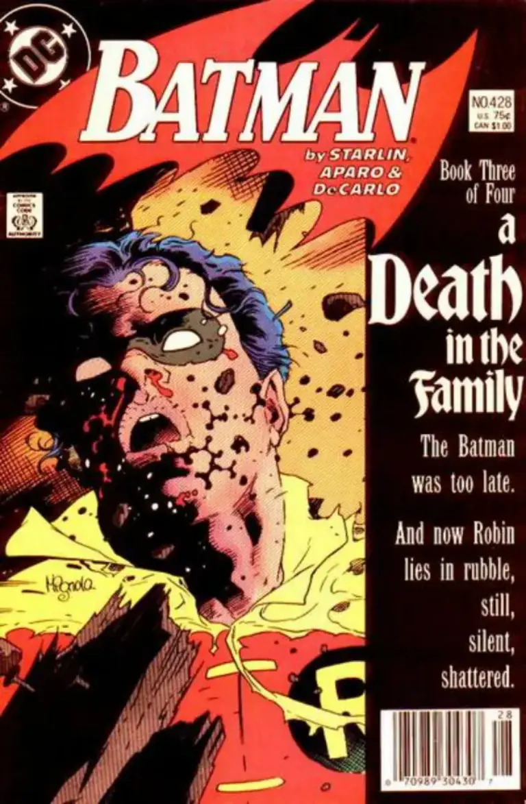 Batman, Vol. 1 #428: A Death in the Family #03