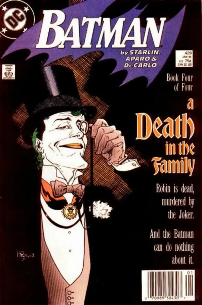 Batman Vol. 1 #429: A Death in the Family