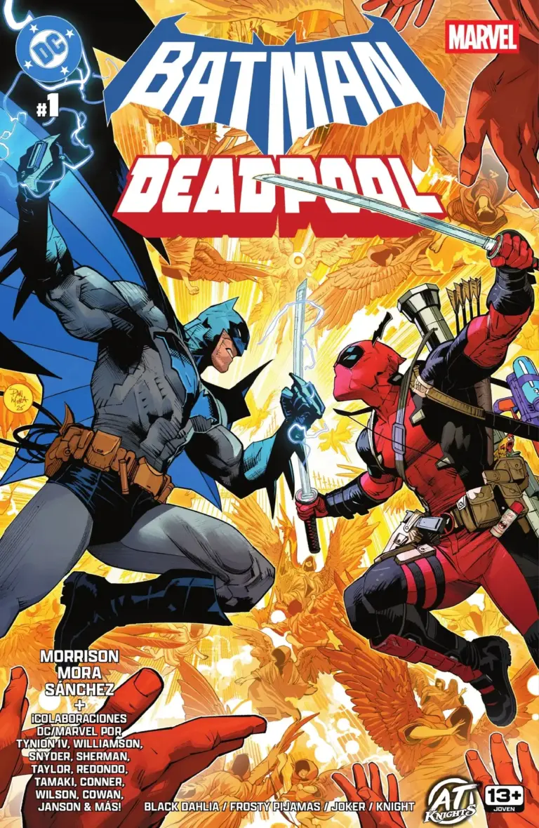 Batman vs Deadpool