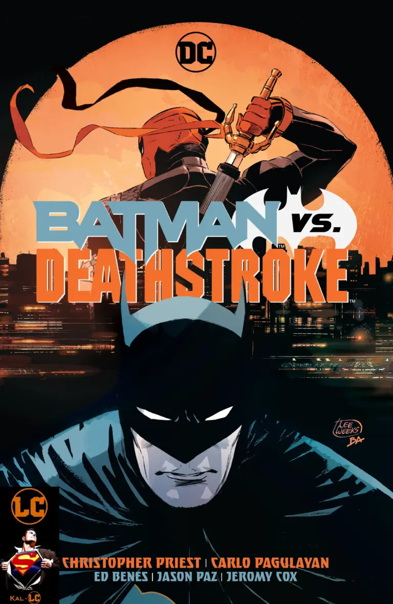 Batman vs. Deathstroke