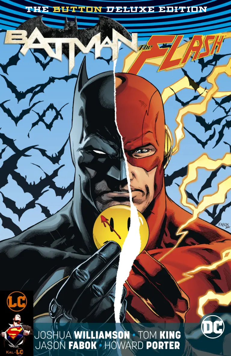 Batman y Flash: The Button Deluxe Edition