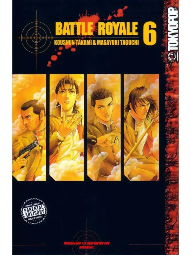 Battle Royale, Vol. 6
