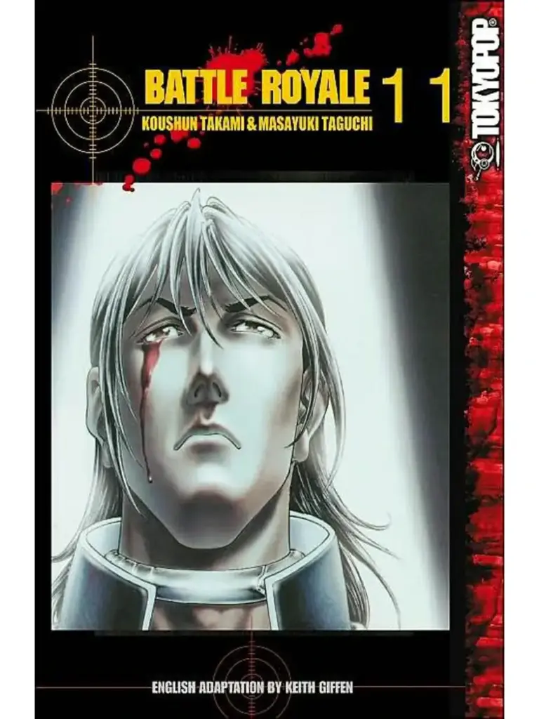 Battle Royale Volume 11