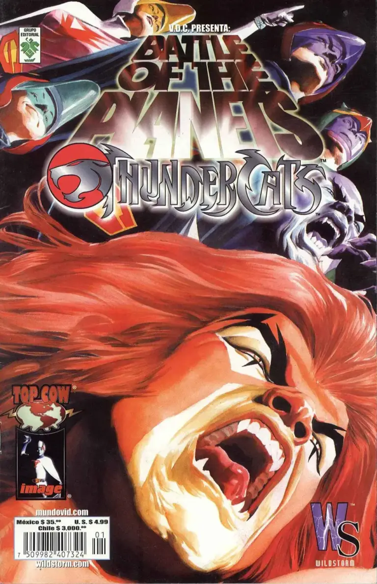 Battle of the Planets – Thundercats