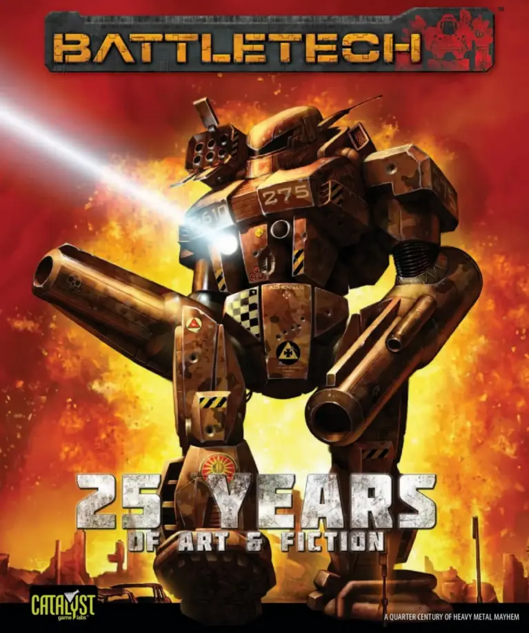 BattleTech: 25 Years of Art & Fiction