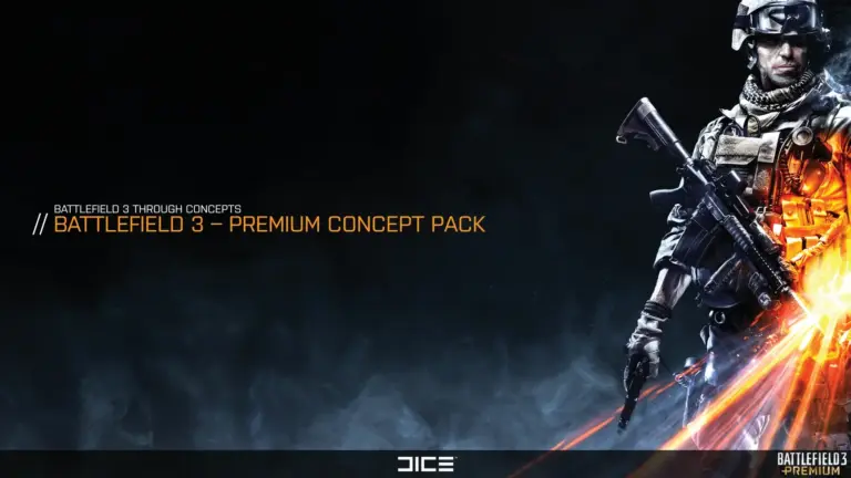 Battlefield 3 Through Concepts: Premium Concept Pack