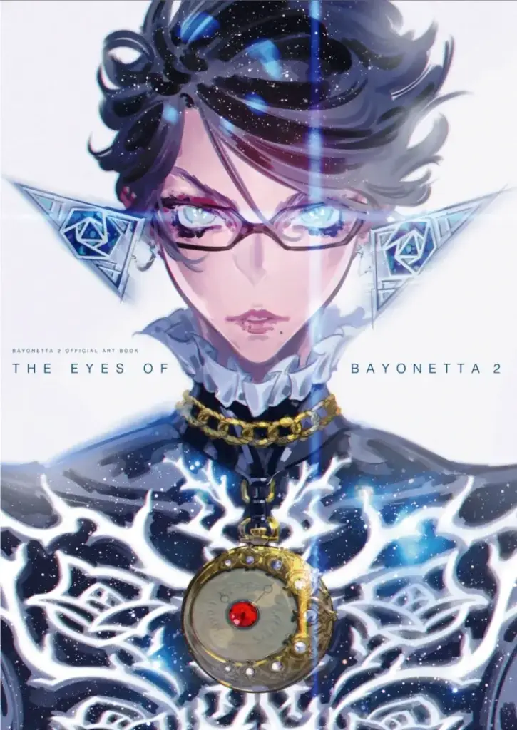 Bayonetta 2 Official Art Book: The Eyes of Bayonetta 2