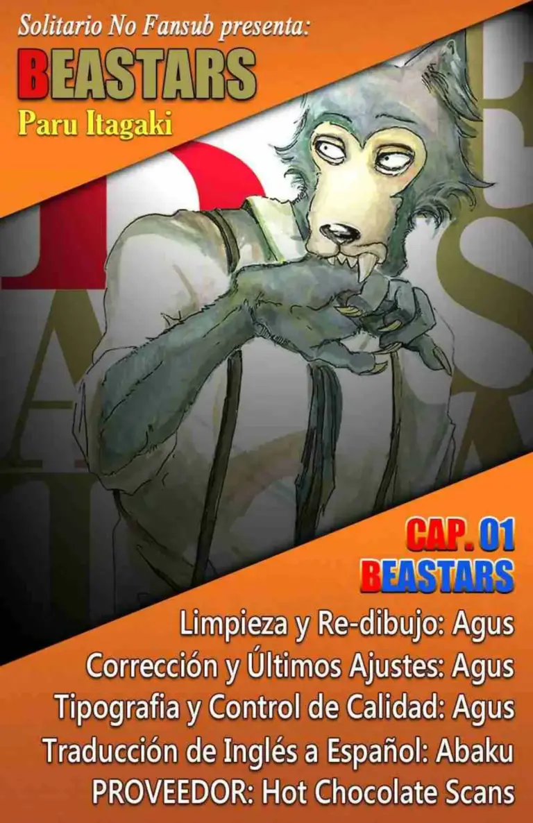 Beastars 1-7