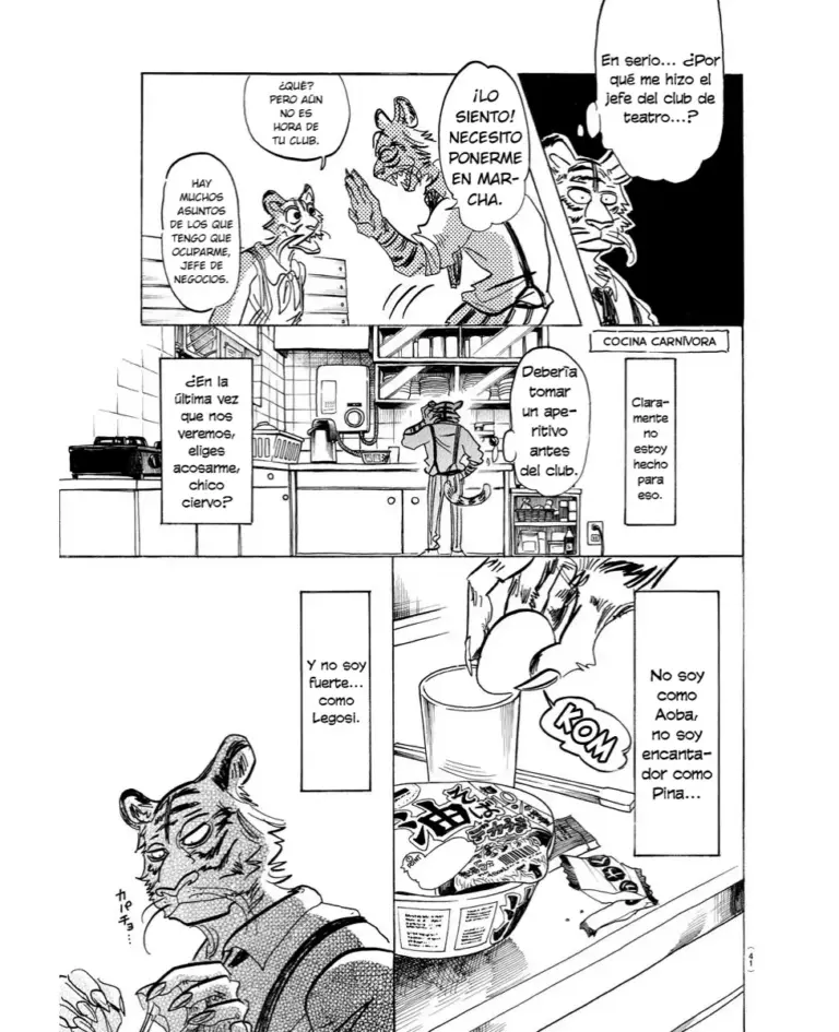Beastars 158-160