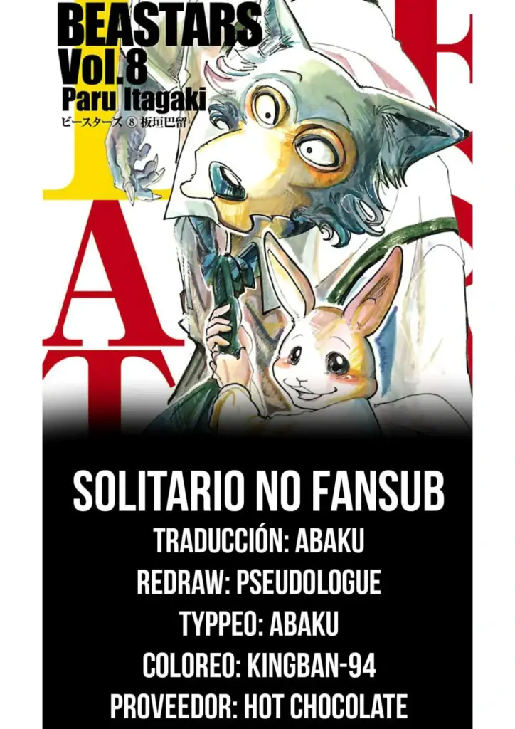 Beastars 164-165