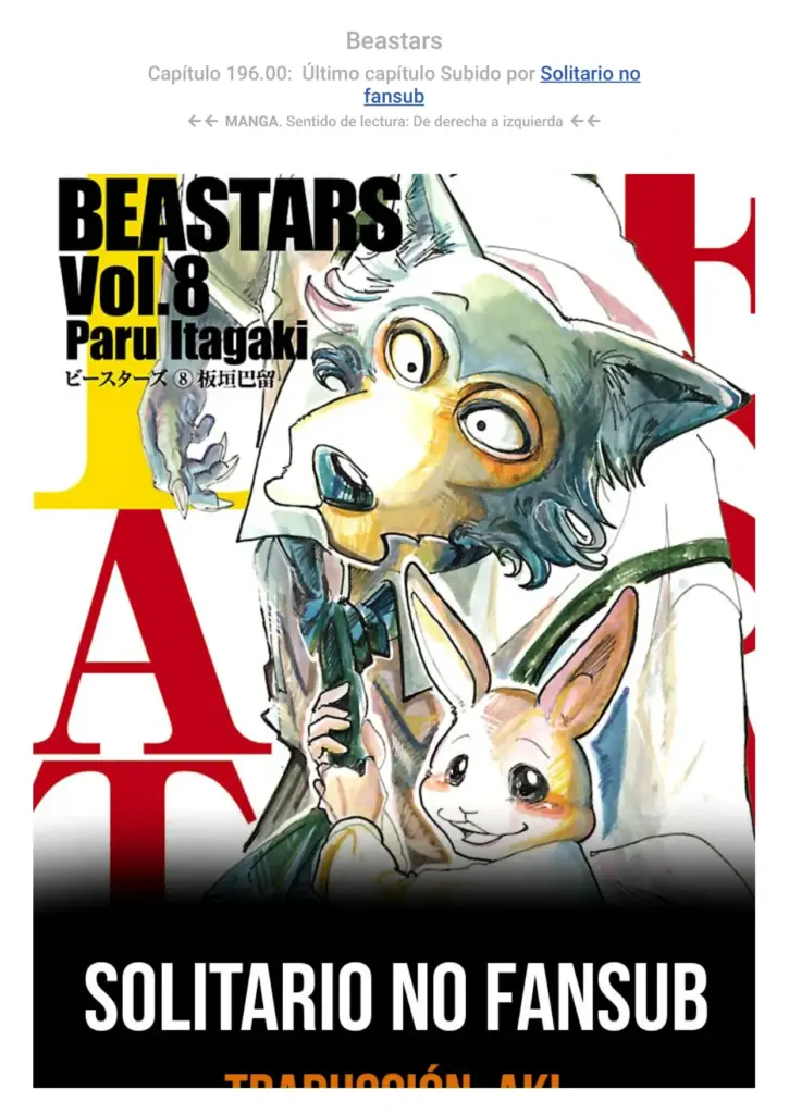 Beastars 196