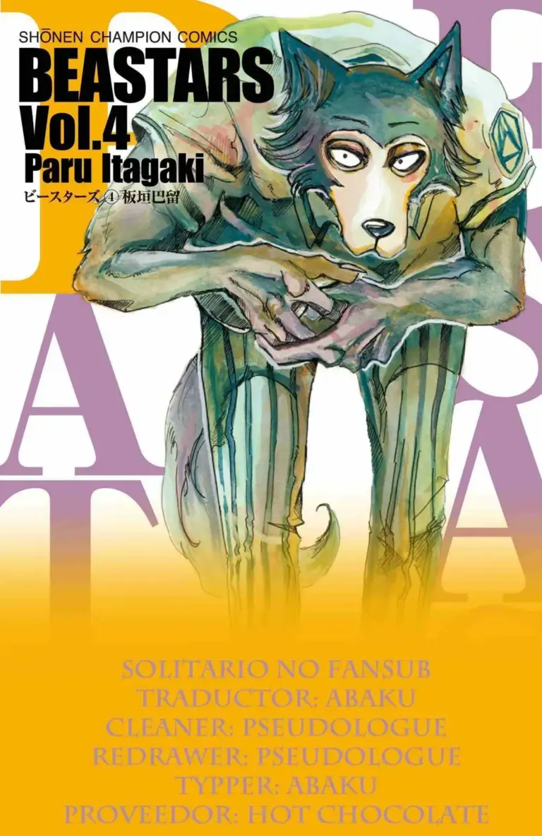 Beastars 35-43