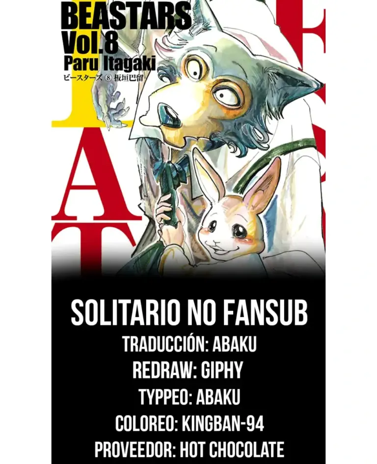 Beastars – Capítulo 169