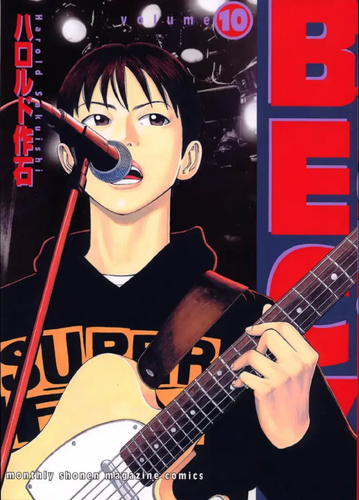 Beck Tomo 10