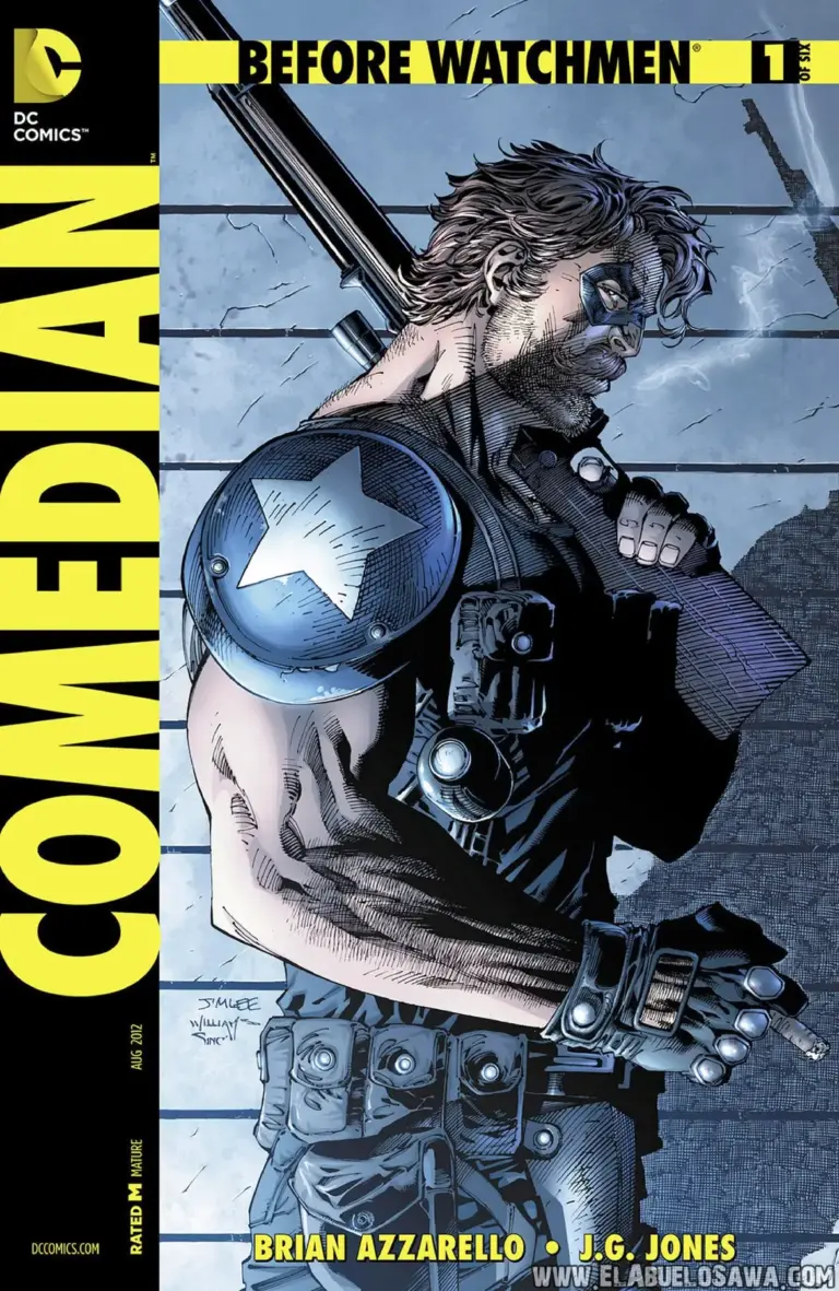 Before Watchmen: Comedian #1