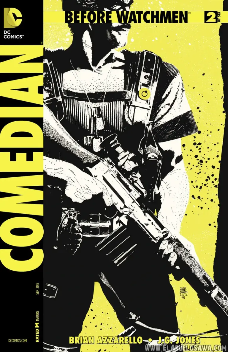 Before Watchmen: Comedian #2