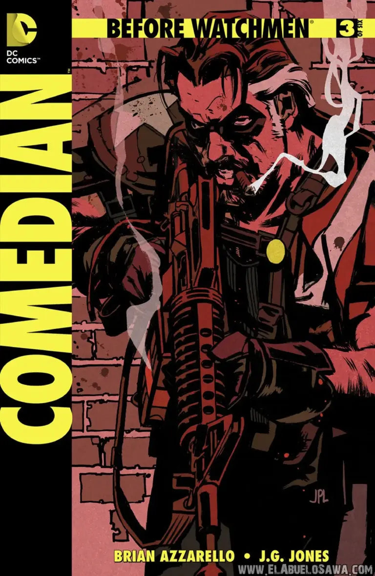 Before Watchmen: Comedian #3