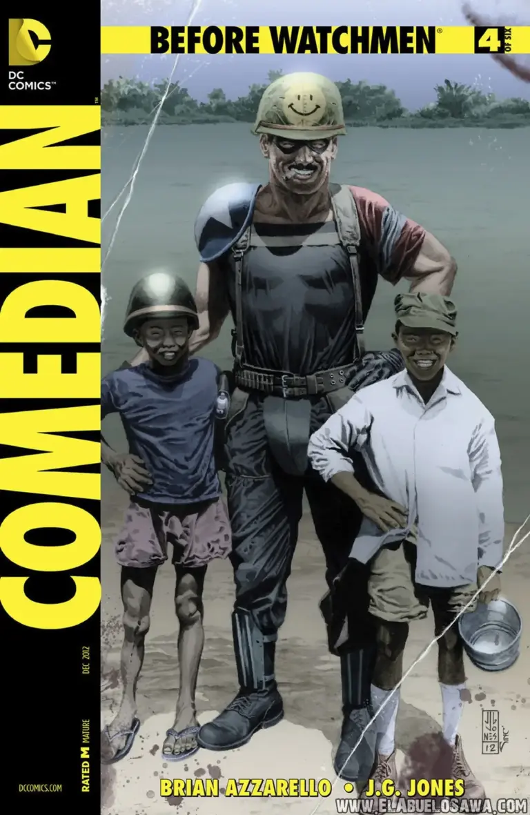 Before Watchmen: Comedian #4
