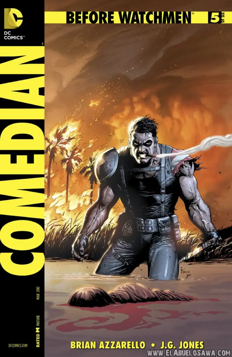 Before Watchmen: Comedian #5