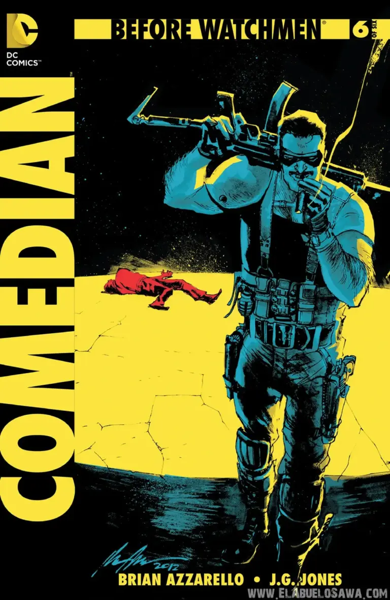 Before Watchmen: Comedian #6