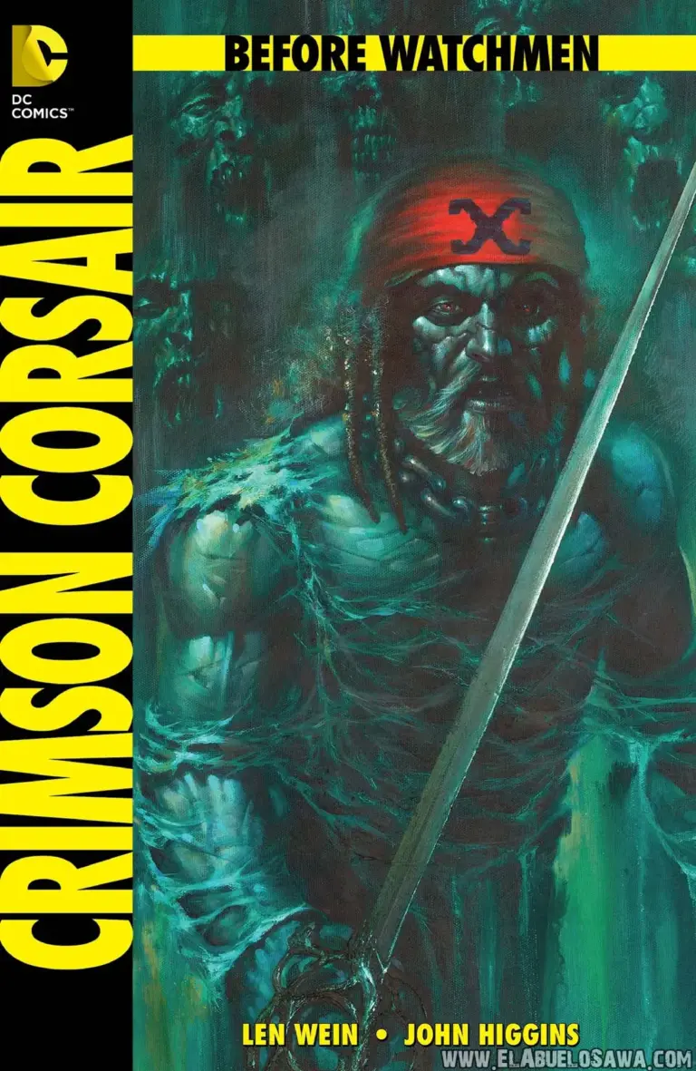 Before Watchmen: Crimson Corsair (One-Shot)