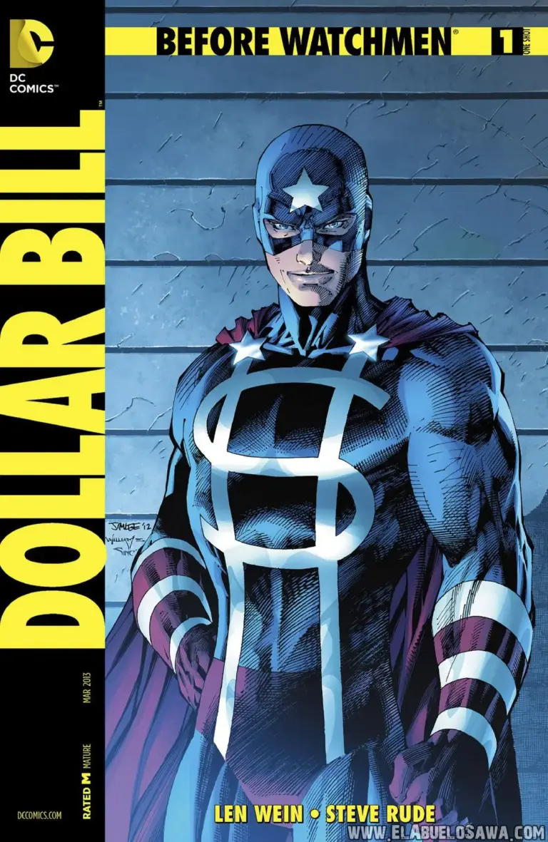 Before Watchmen: Dollar Bill (One-Shot)