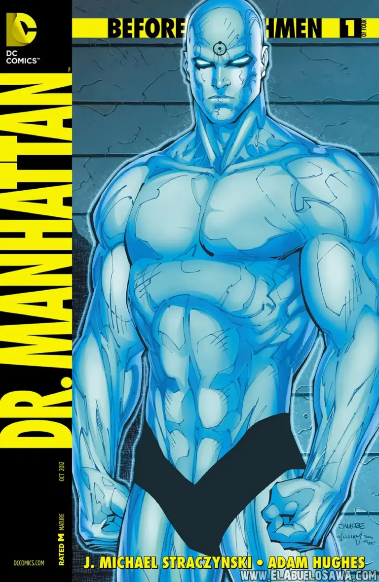 Before Watchmen: Dr. Manhattan #1