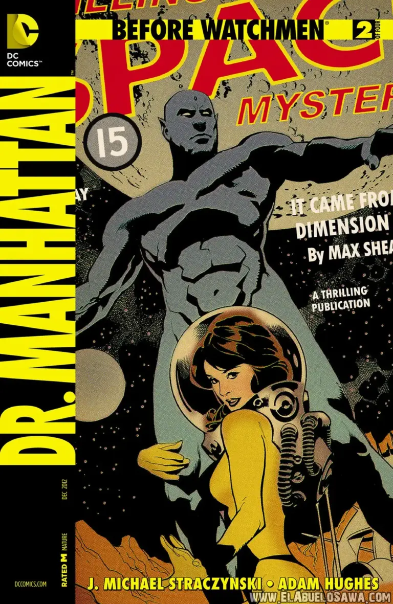 Before Watchmen: Dr. Manhattan #2
