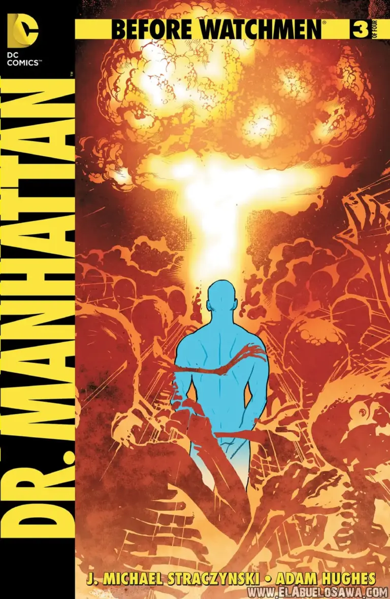 Before Watchmen: Dr. Manhattan #3