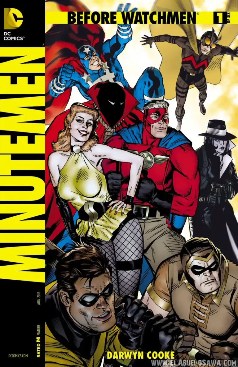 Before Watchmen: Minutemen #1