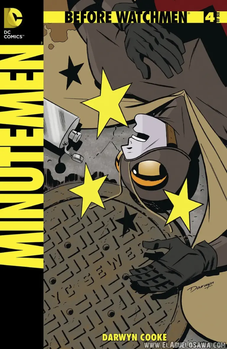 Before Watchmen: Minutemen #4
