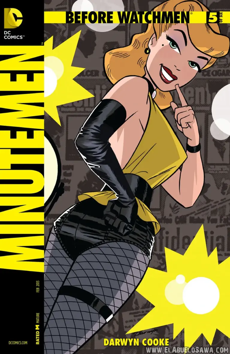 Before Watchmen – Minutemen #5