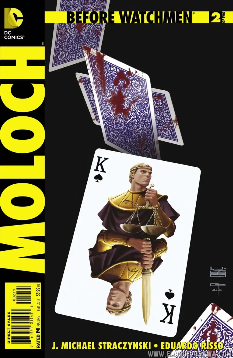 Before Watchmen: Moloch #2
