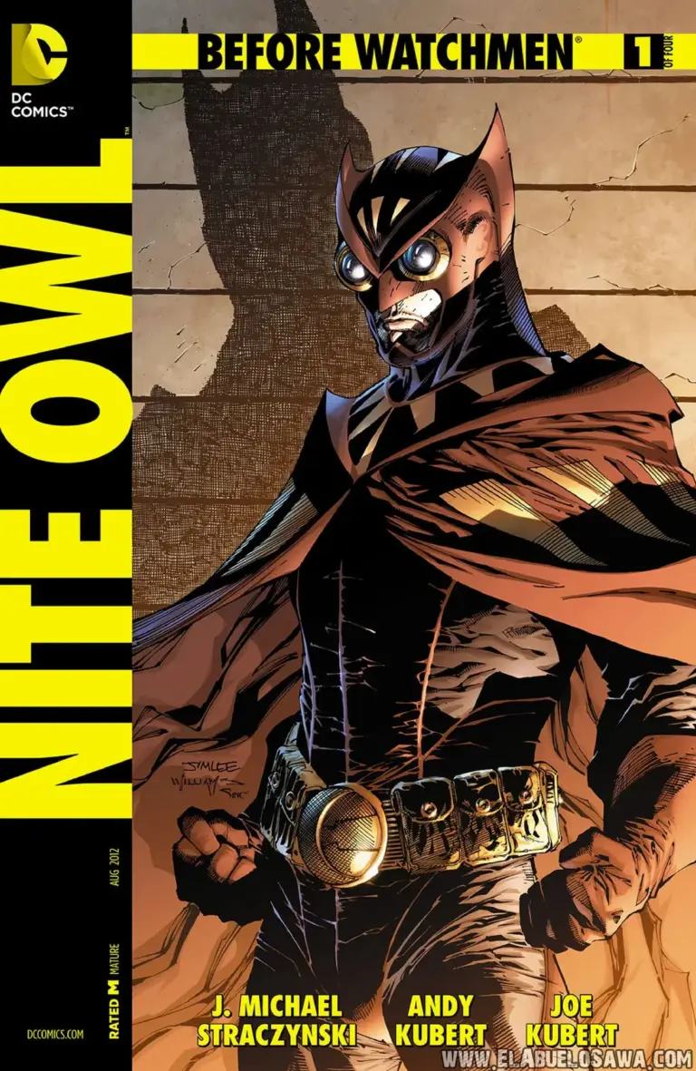 Before Watchmen: Nite Owl #1